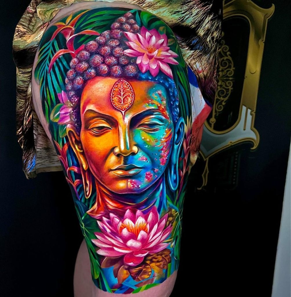 buda tattoo