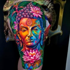 buda tattoo