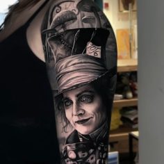 chapeleiro tattoo