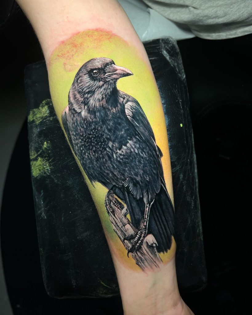 corvo tattoo