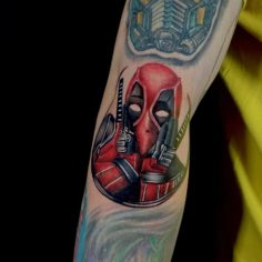 deadpool tattoo