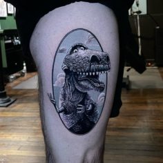 dino toy story tattoo