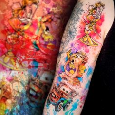 disney tattoo