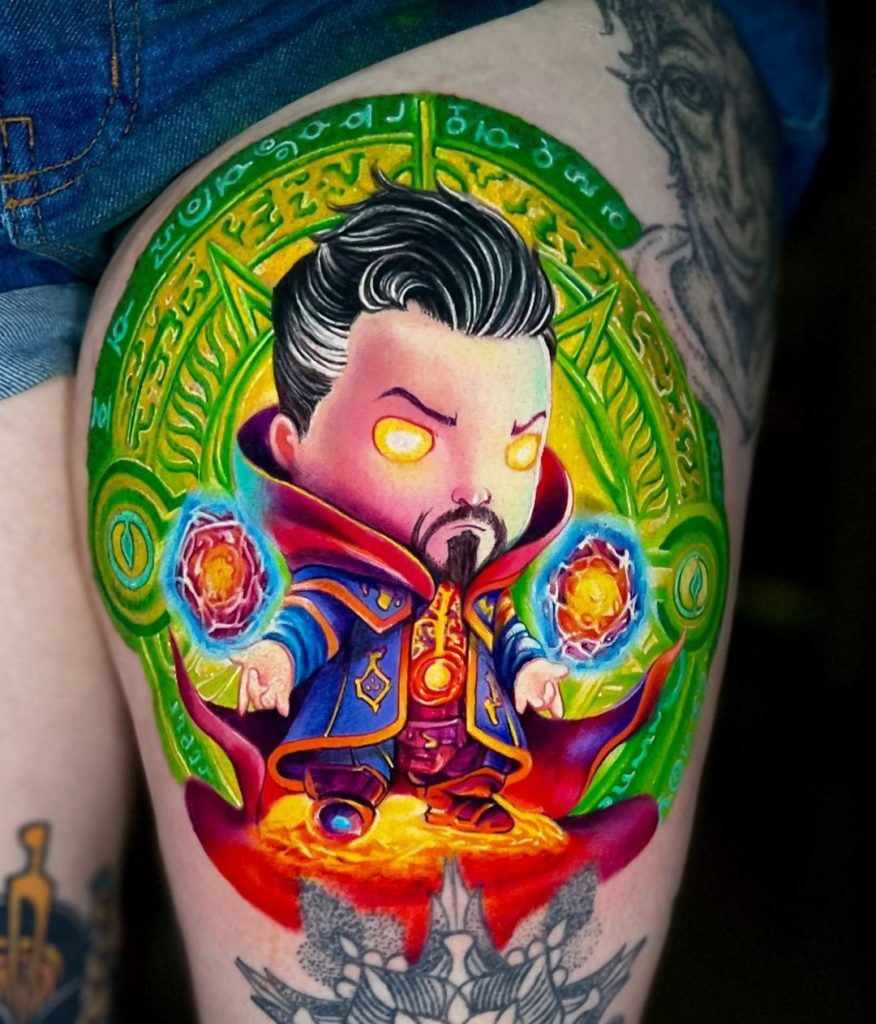 doutor estranho tatuagem tattoo