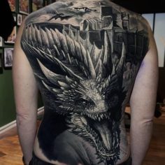 dragao tatuagem