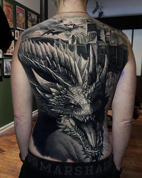 dragao tatuagem