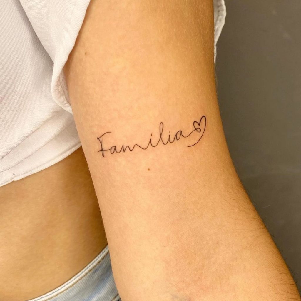 familia tattoo
