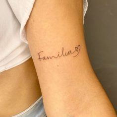 familia tattoo