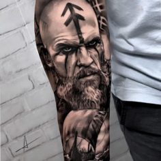 floki vikings tattoo