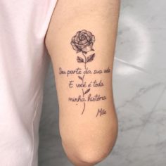 frase de mae tattoo