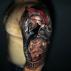 gladiador tattoo