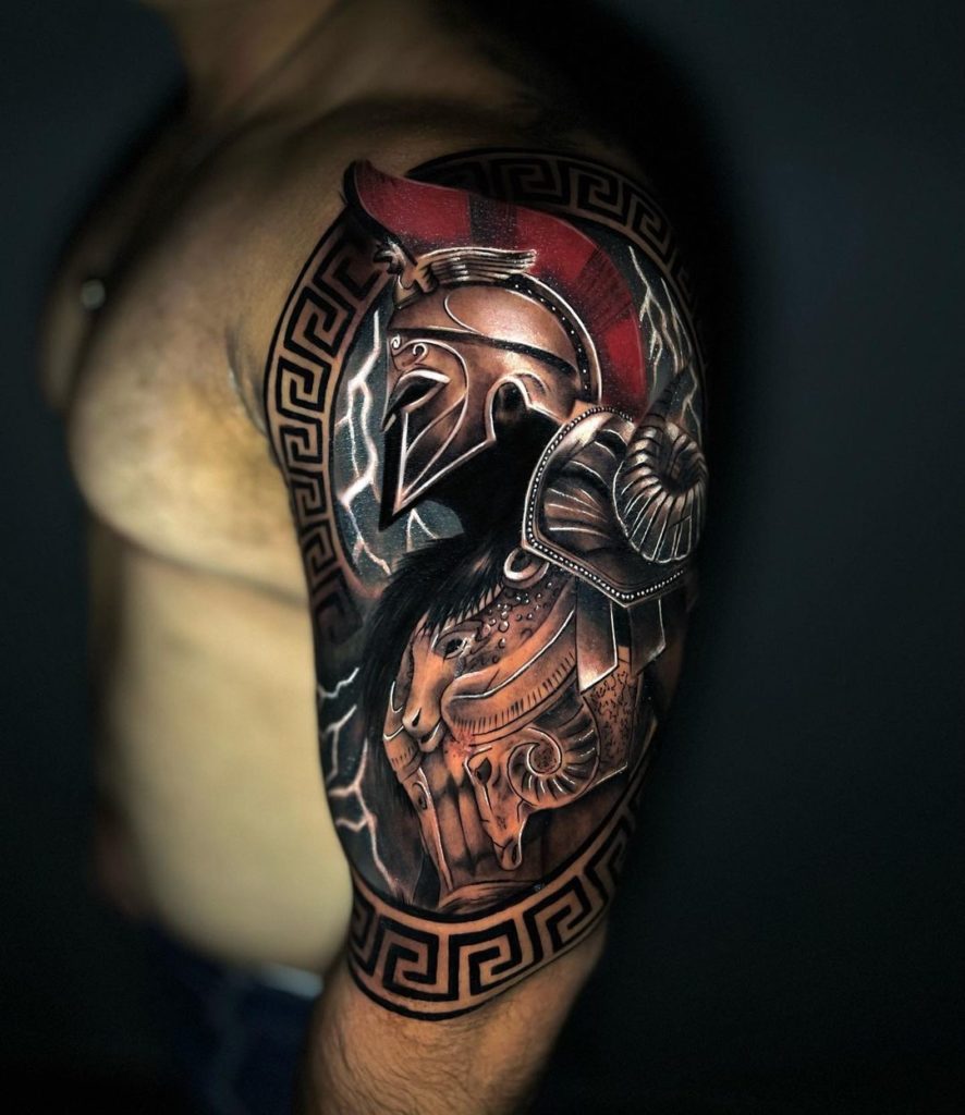 gladiador tattoo
