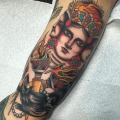 hecate tattoo