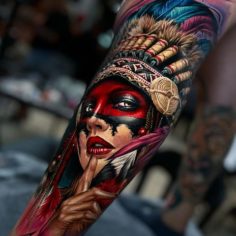 indian tattoo