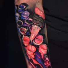 ink caps tattoo
