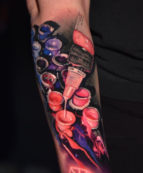 ink caps tattoo