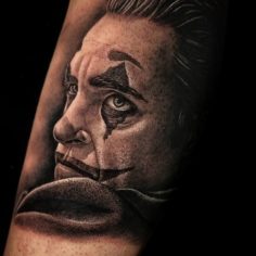 joker tattoo curinga