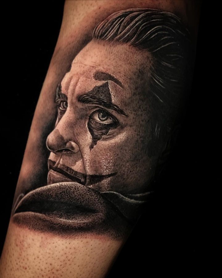 joker tattoo curinga