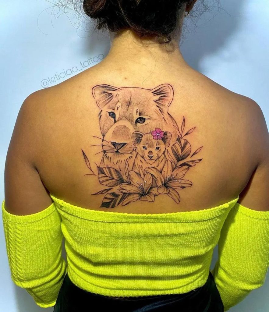 leos delicados tatuagem