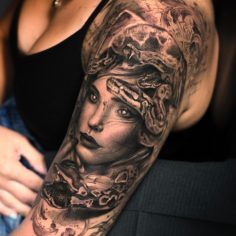 medusa tattoo