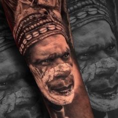 nativo africano tattoo