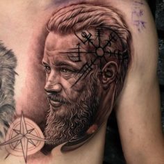 ragna vikings tattoo