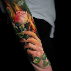 rose tattoo