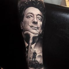 salvador dali tatuagem