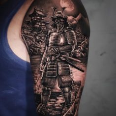 samurai tattoo