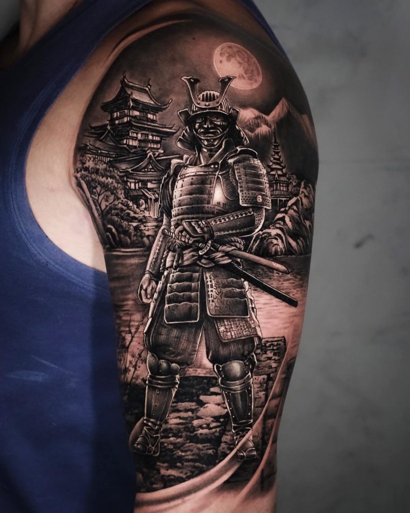 samurai tattoo