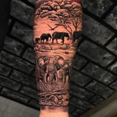 savana tattoo