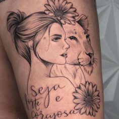 seja forte tattoo