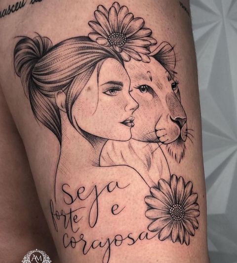 seja forte tattoo