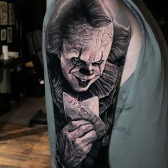 ss georgie it tattoo