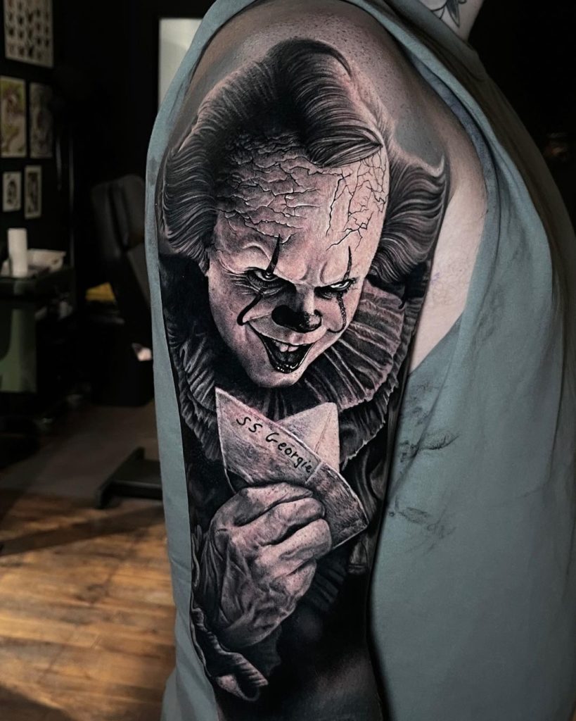 ss georgie it tattoo