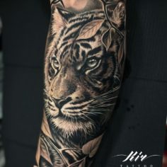 tiger tattoo