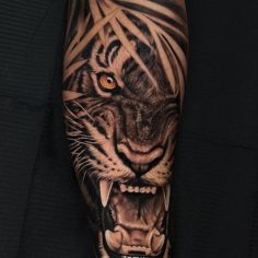 tigre tattoo