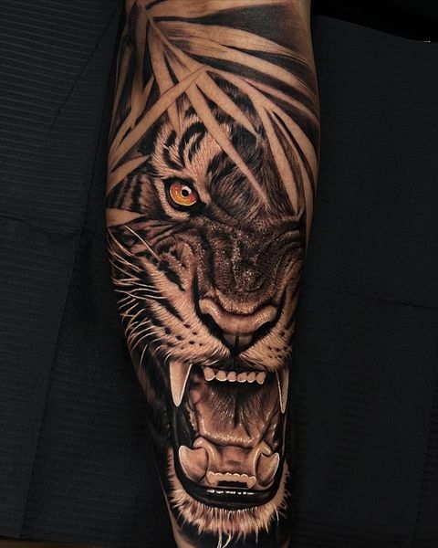 tigre tattoo