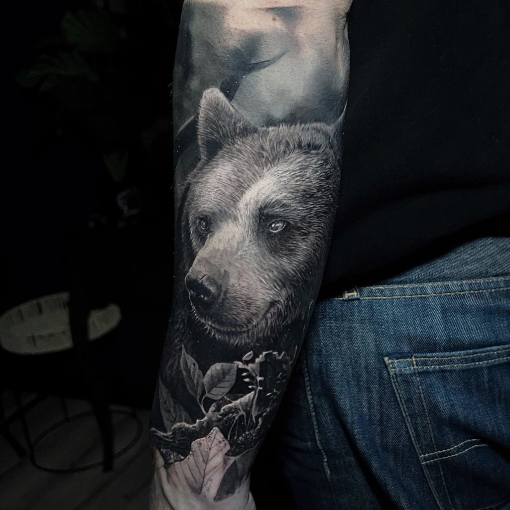 urso tattoo