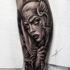 valkiria tattoo