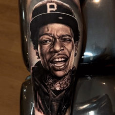 wizkhalifa tattoo