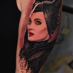 Malévola tattoo