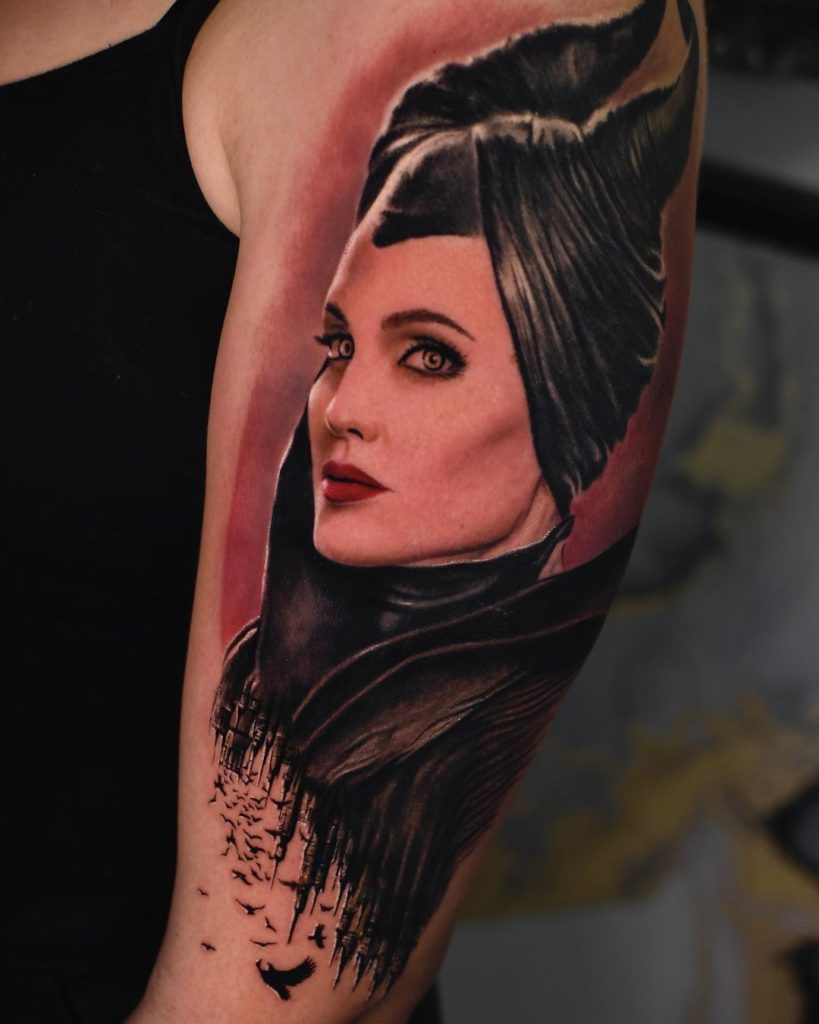 Malévola tattoo