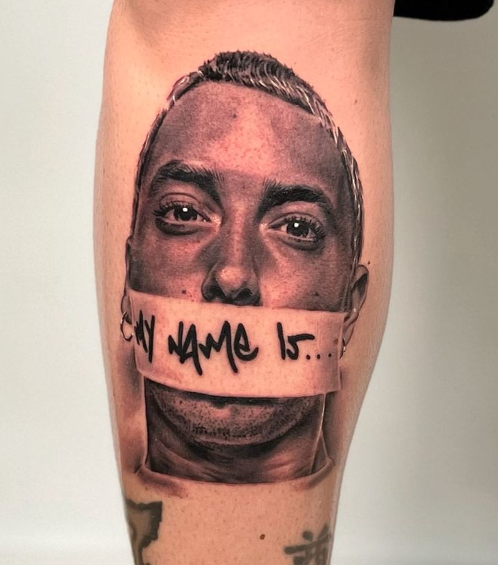 eminem tattoo